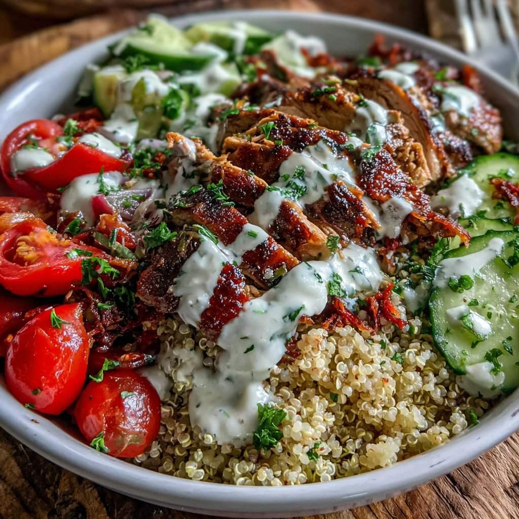Turkey Shawarma Protein Bowl