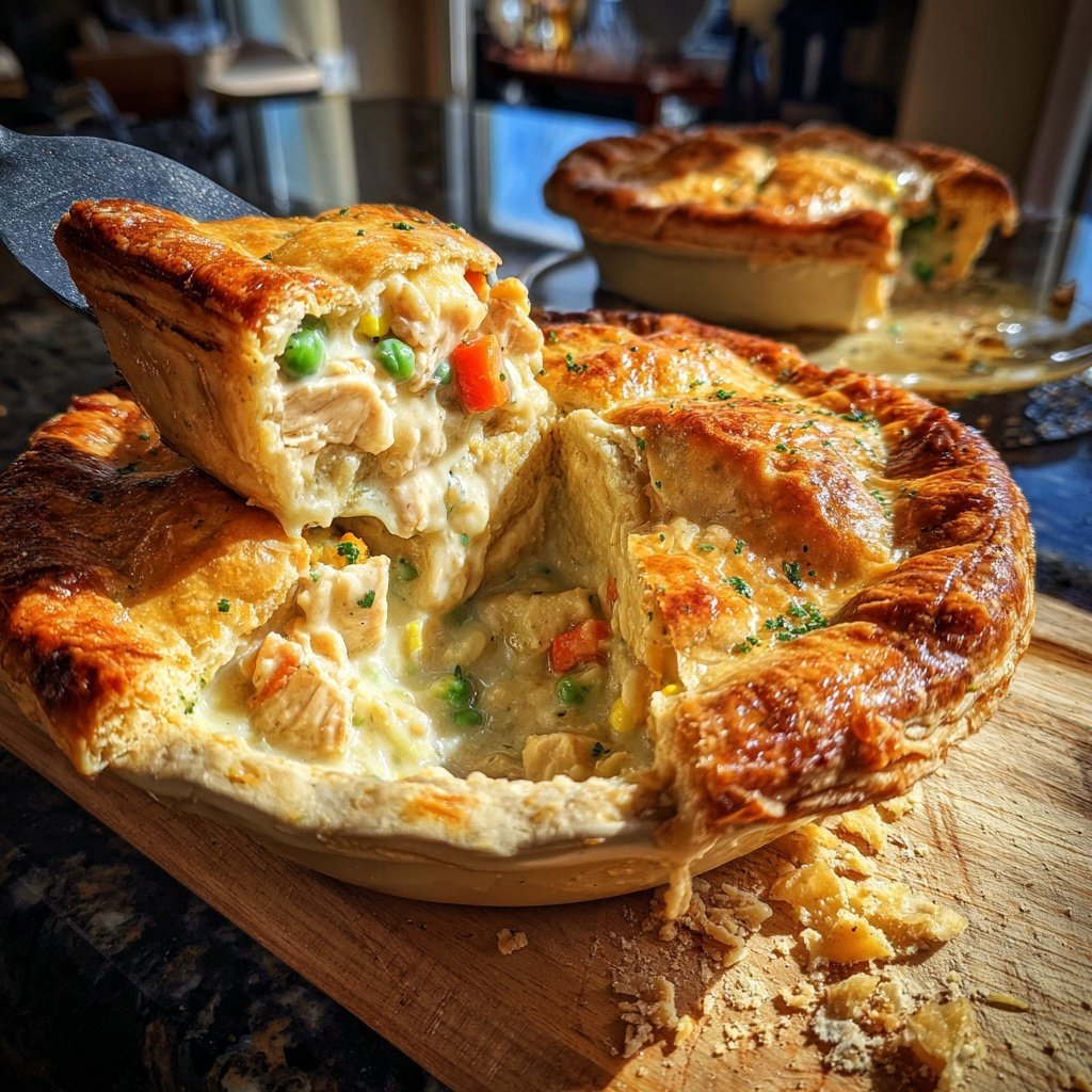 Comfort Chicken Pot Pie