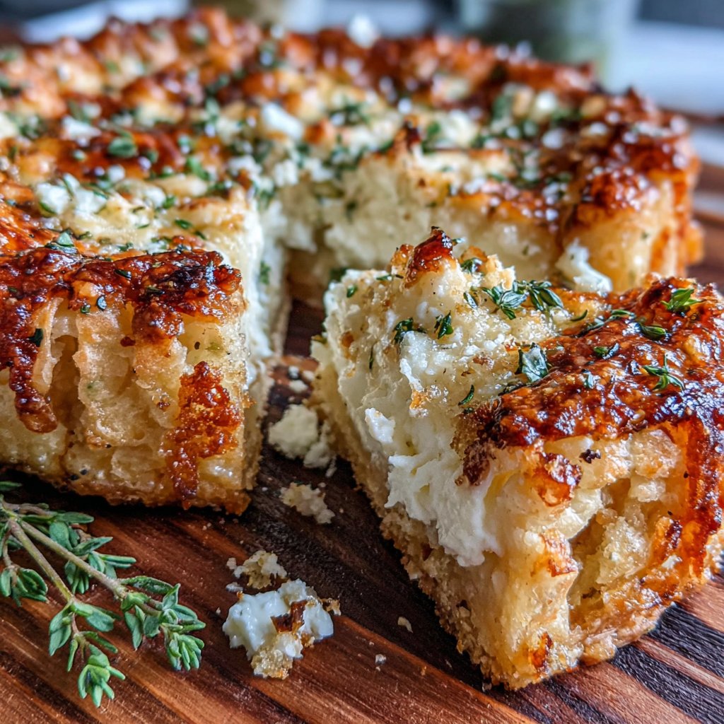 Rustic Dandelion Tart with Goat Cheese