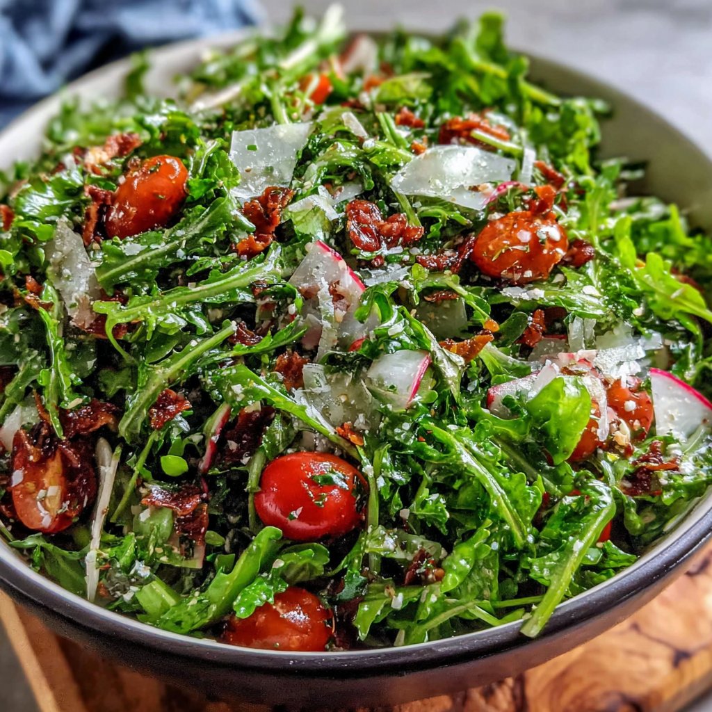 Garden Fresh Dandelion Salad