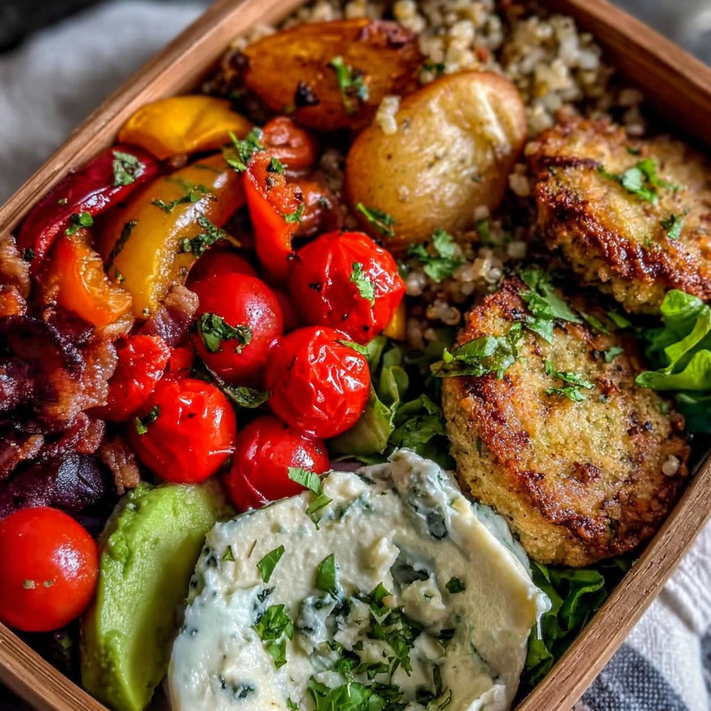 Easy Veggie Lunch Box Ideas