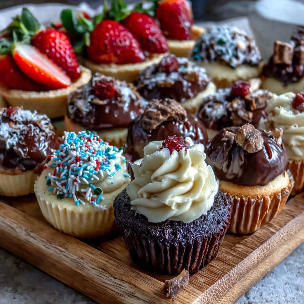 Ultimate Graduation Dessert Spread
