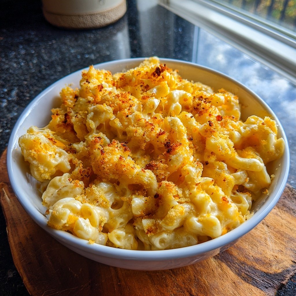 Comfort Creamy Mac & Cheese